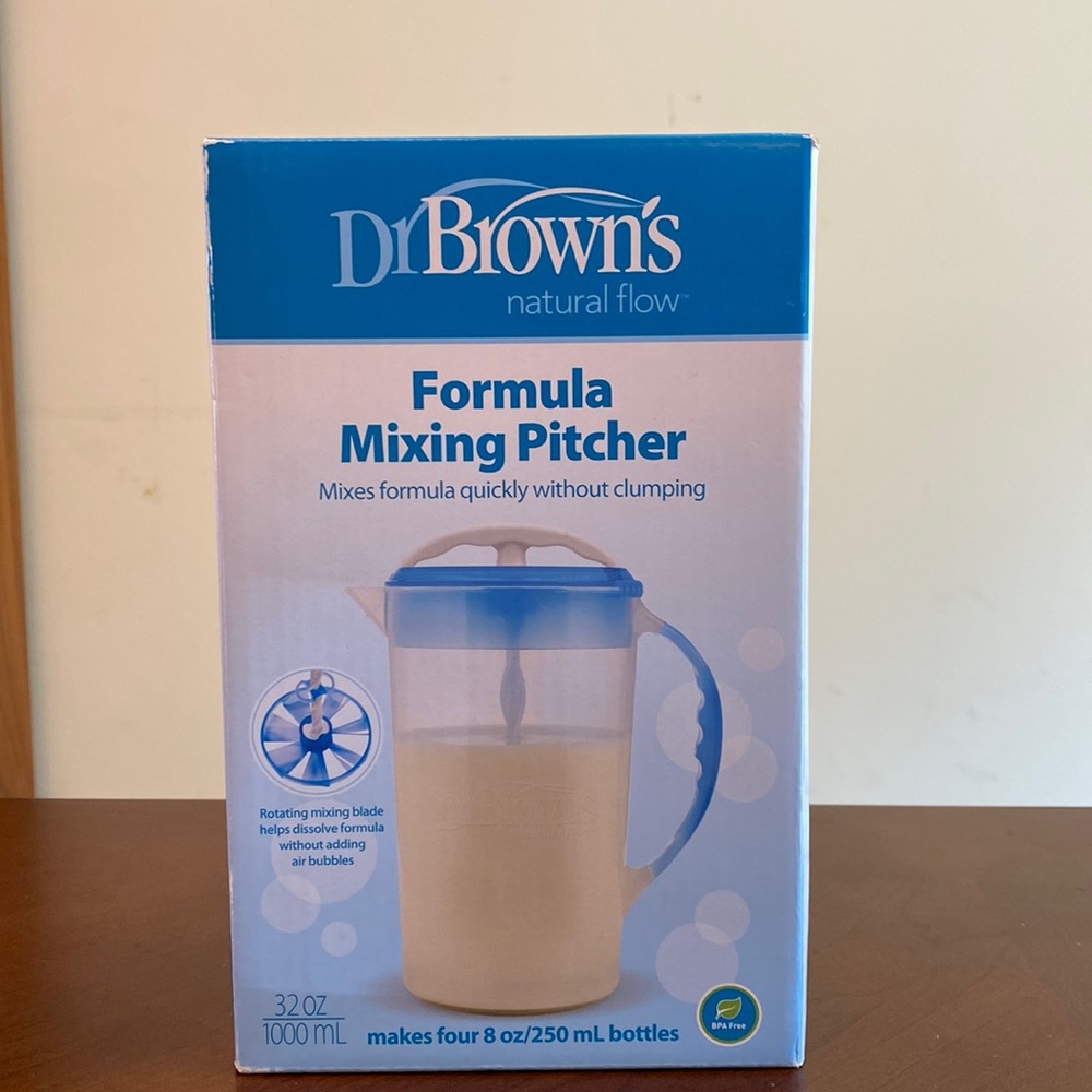Dr. Browns Formula Mixing Pitcher